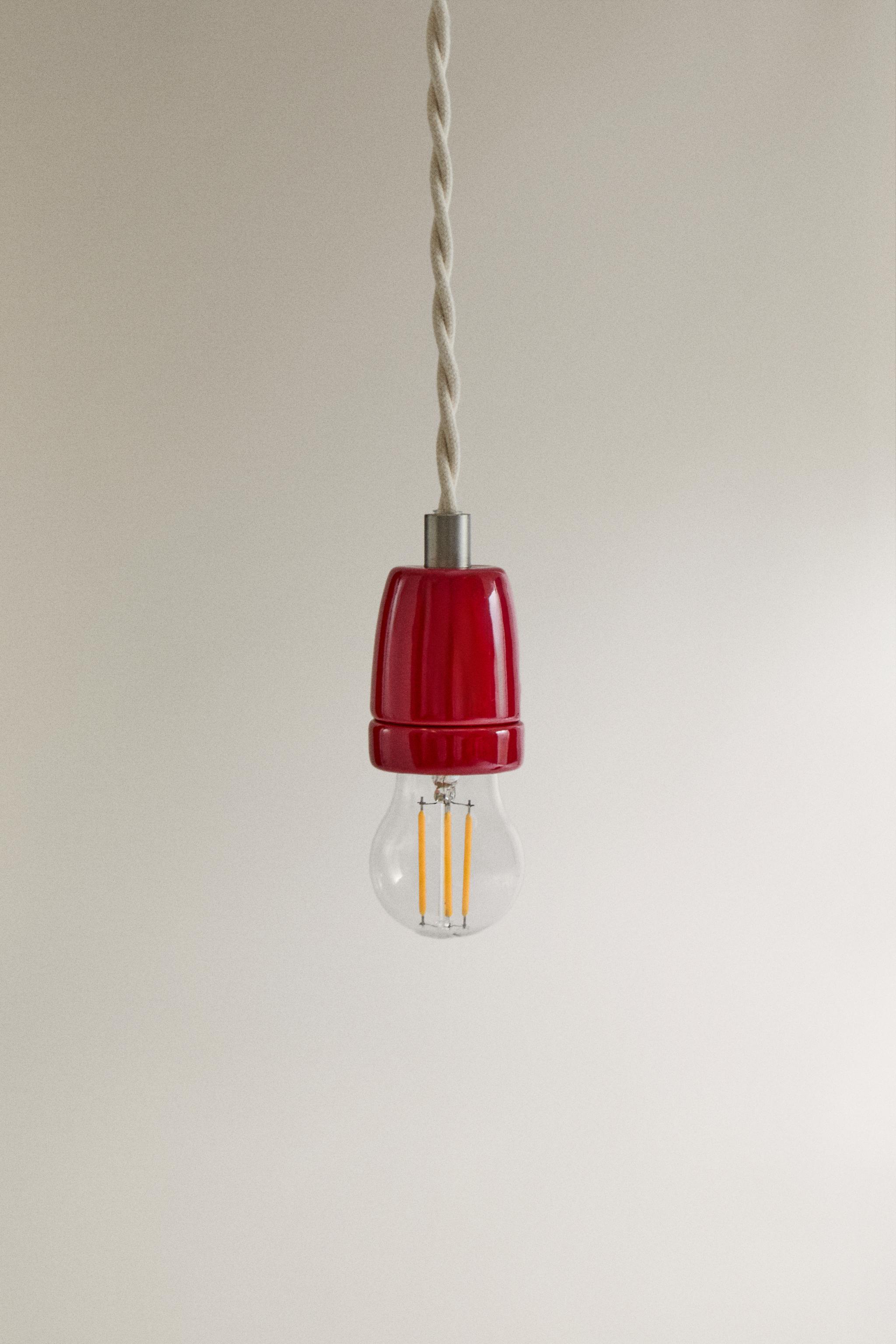 CÂBLE LAMPE PLAFOND CÉRAMIQUE